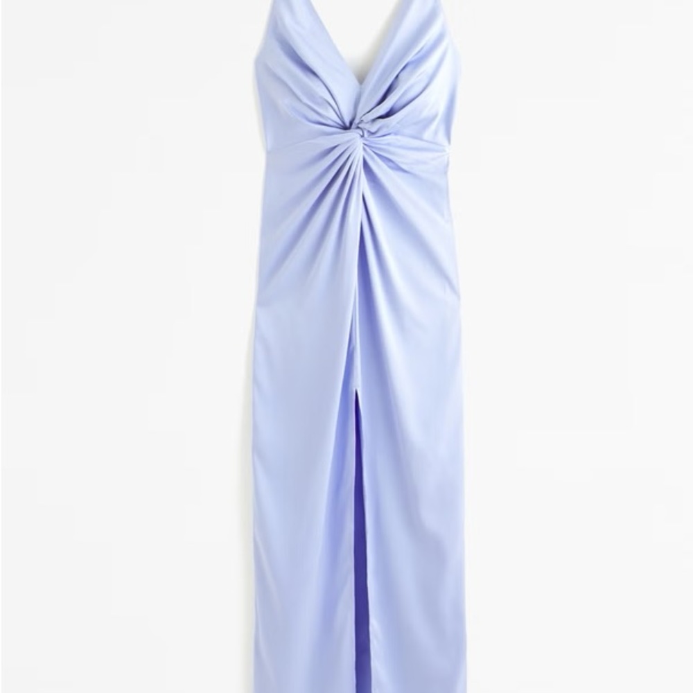 NWT Abercrombie & Fitch Blue Evening Gown